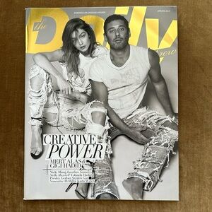 Gigi and Mert Alas Fashion Trend magazine 2007 photography Shows Articles 14x11"